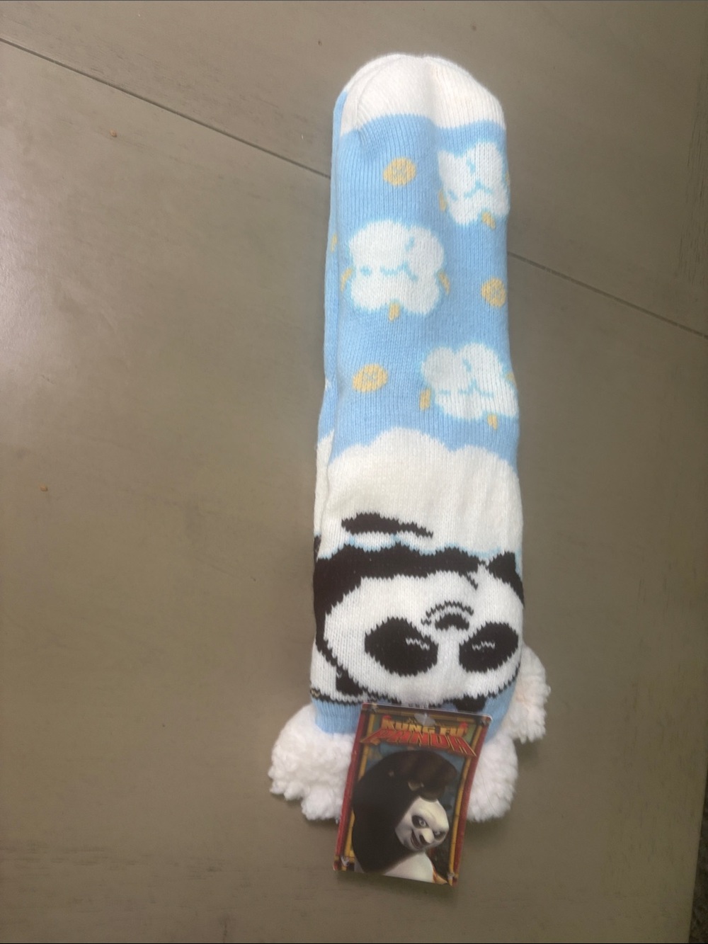 Kung Fu Panda Sherpa Lined Socks